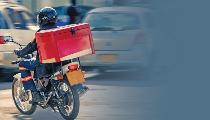 Blood delivery bike